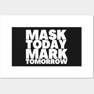 Revelation 13-17 Mask Today Mark Tomorrow Posters and Art